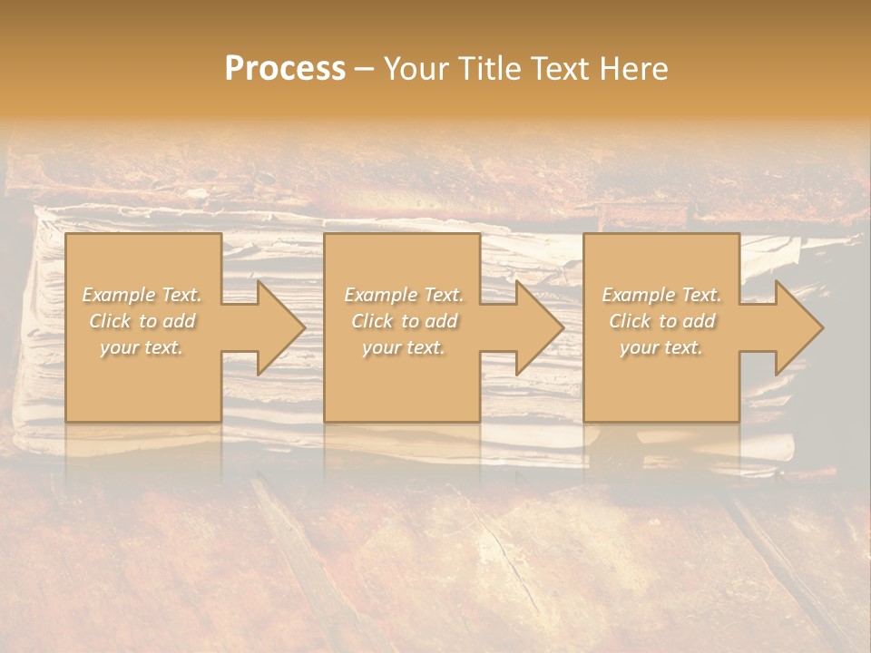 Grunge Brown Christianity PowerPoint Template