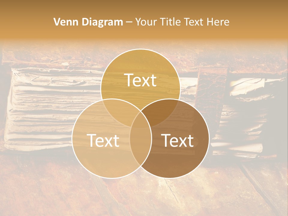 Grunge Brown Christianity PowerPoint Template