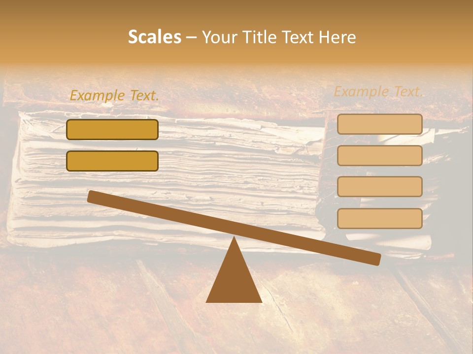 Grunge Brown Christianity PowerPoint Template