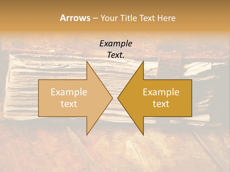 Grunge Brown Christianity PowerPoint Template