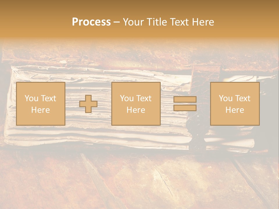 Grunge Brown Christianity PowerPoint Template