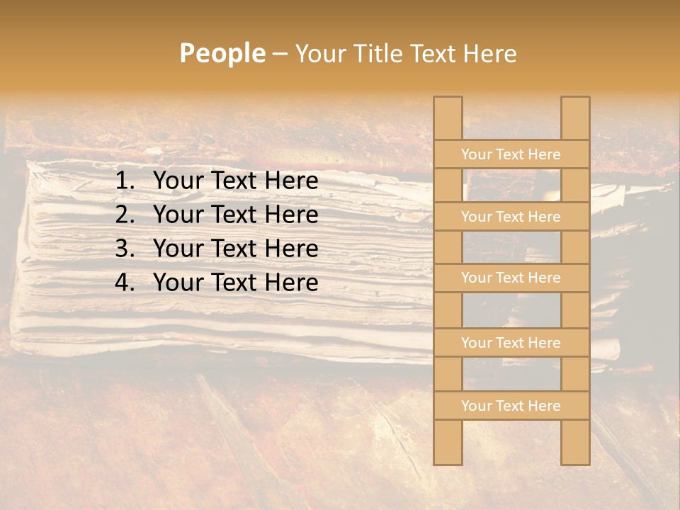 Grunge Brown Christianity PowerPoint Template