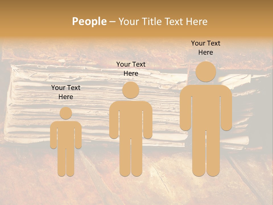 Grunge Brown Christianity PowerPoint Template