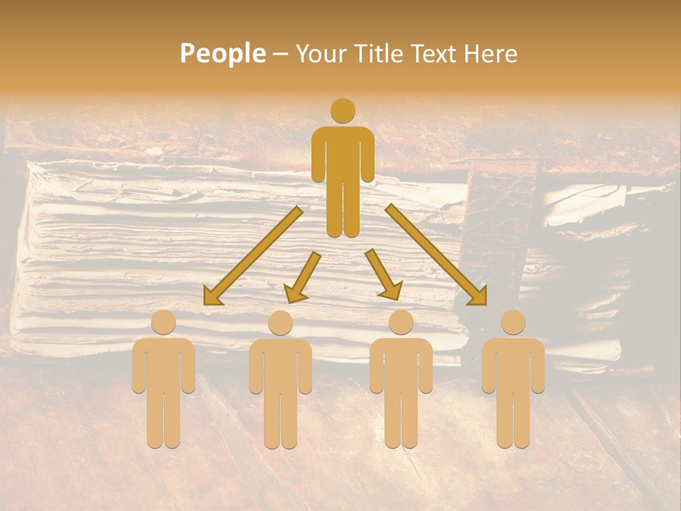 Grunge Brown Christianity PowerPoint Template