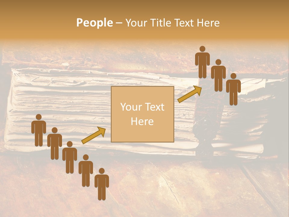 Grunge Brown Christianity PowerPoint Template