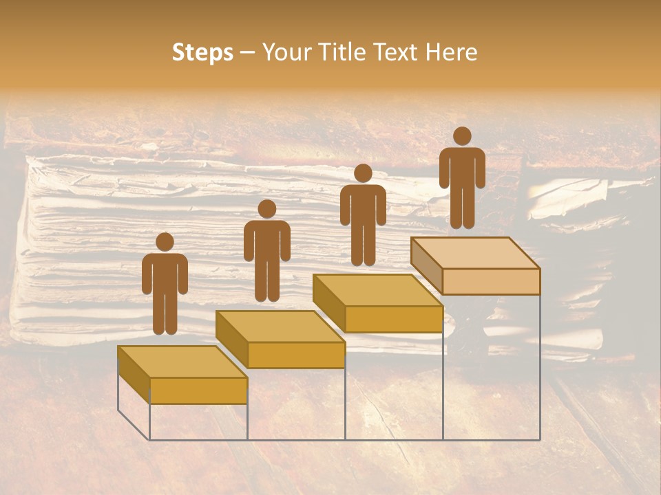 Grunge Brown Christianity PowerPoint Template