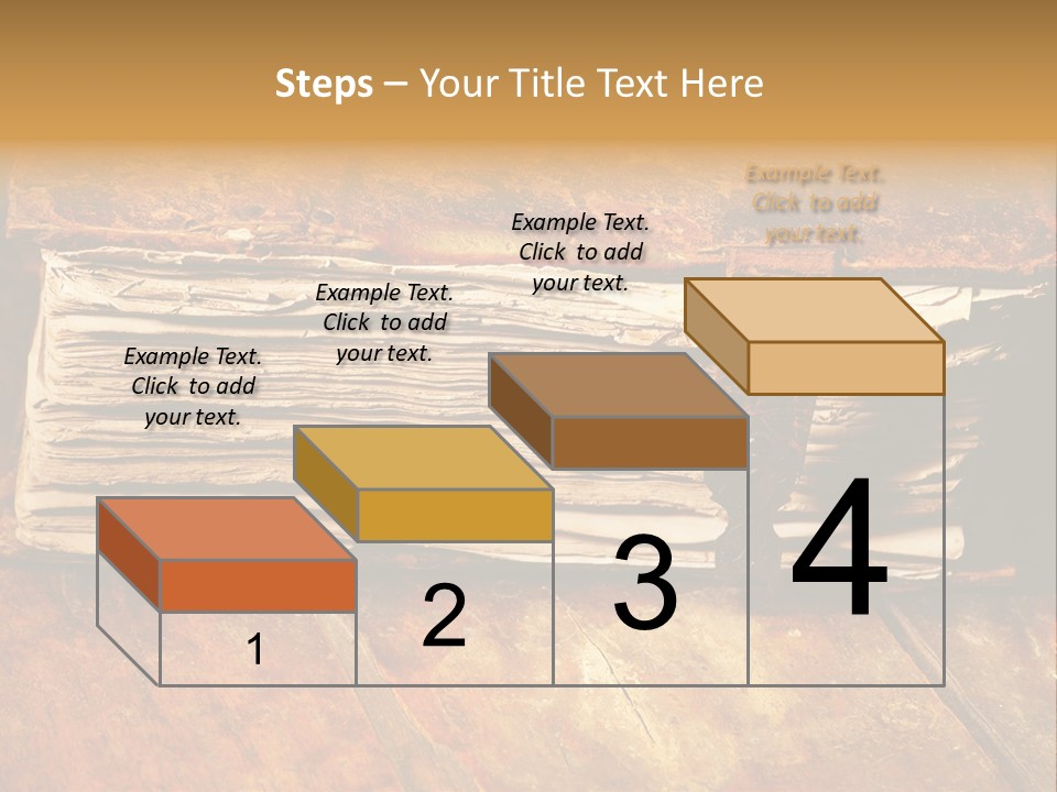 Grunge Brown Christianity PowerPoint Template
