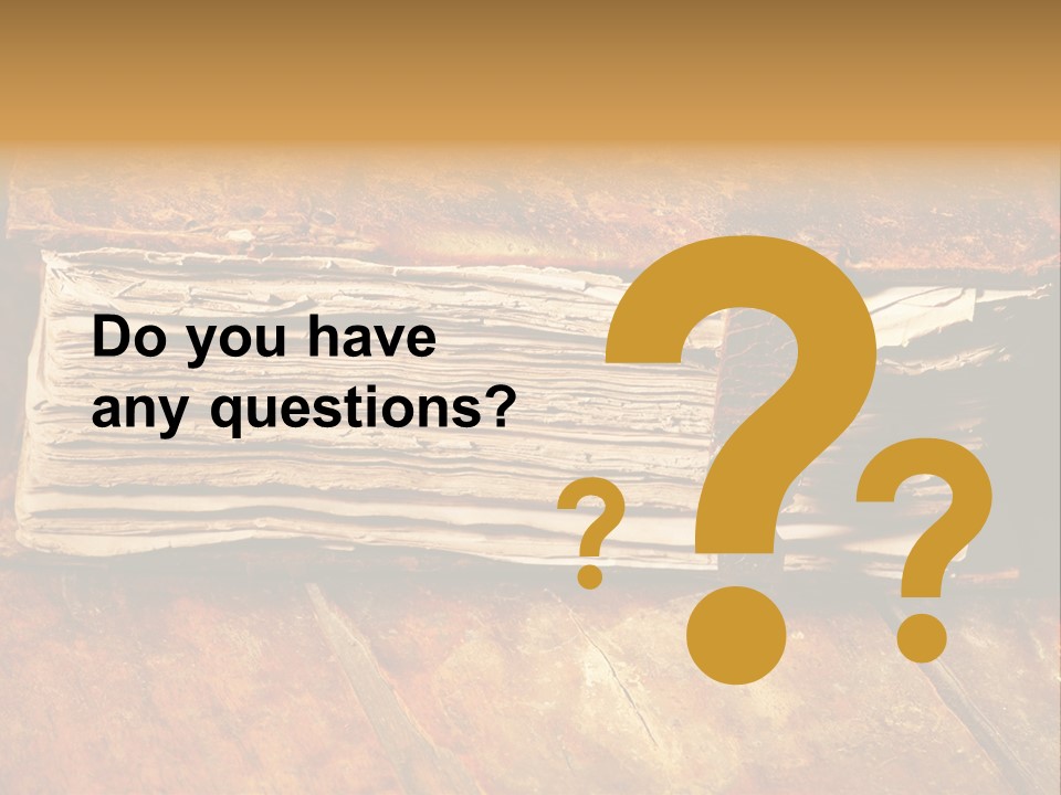 Grunge Brown Christianity PowerPoint Template