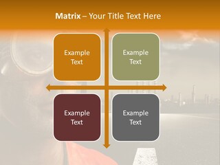 City Construction Effort PowerPoint Template