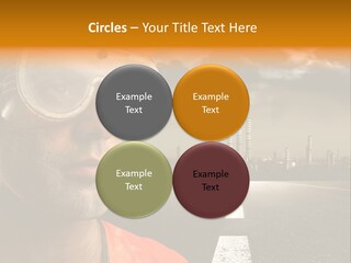 City Construction Effort PowerPoint Template