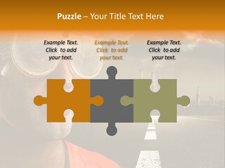 City Construction Effort PowerPoint Template