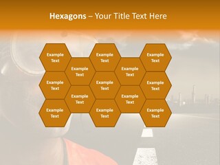 City Construction Effort PowerPoint Template