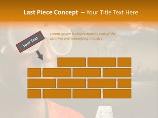 City Construction Effort PowerPoint Template