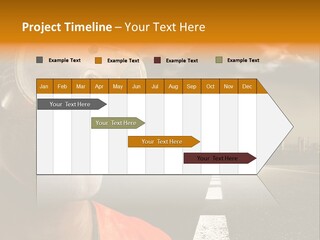 City Construction Effort PowerPoint Template