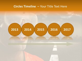 City Construction Effort PowerPoint Template