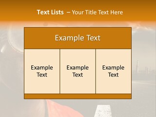City Construction Effort PowerPoint Template