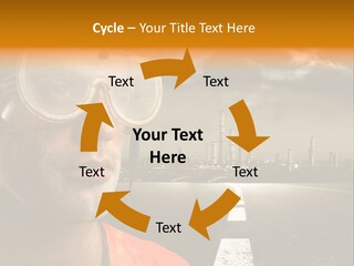 City Construction Effort PowerPoint Template