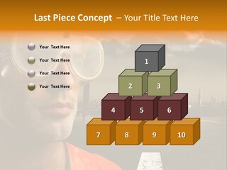 City Construction Effort PowerPoint Template