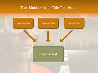 City Construction Effort PowerPoint Template