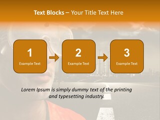 City Construction Effort PowerPoint Template