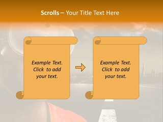 City Construction Effort PowerPoint Template