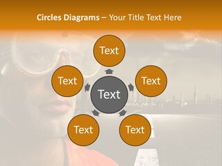 City Construction Effort PowerPoint Template