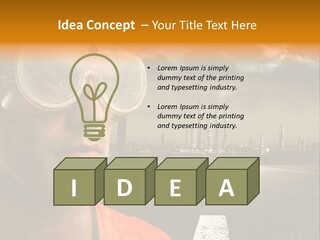 City Construction Effort PowerPoint Template