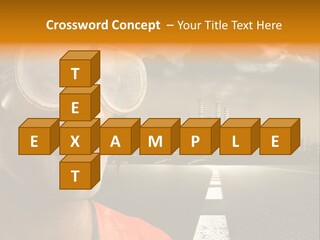 City Construction Effort PowerPoint Template