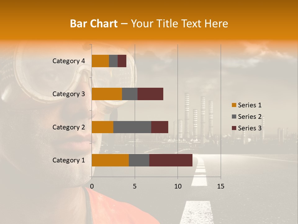 City Construction Effort PowerPoint Template