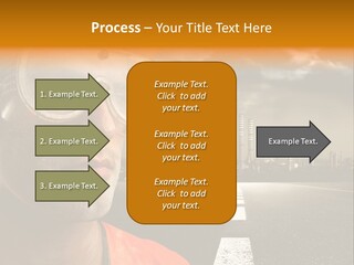 City Construction Effort PowerPoint Template