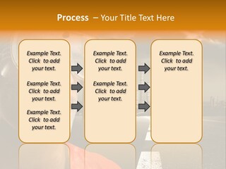 City Construction Effort PowerPoint Template
