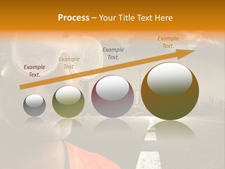 City Construction Effort PowerPoint Template