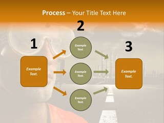 City Construction Effort PowerPoint Template