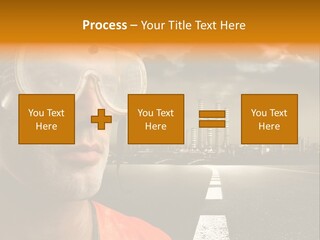 City Construction Effort PowerPoint Template