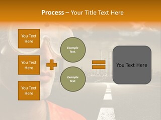 City Construction Effort PowerPoint Template