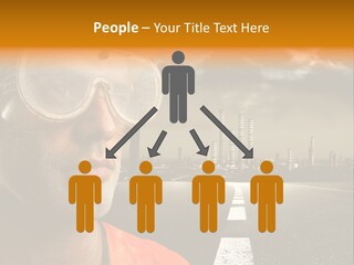City Construction Effort PowerPoint Template