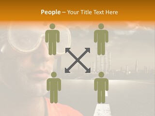 City Construction Effort PowerPoint Template