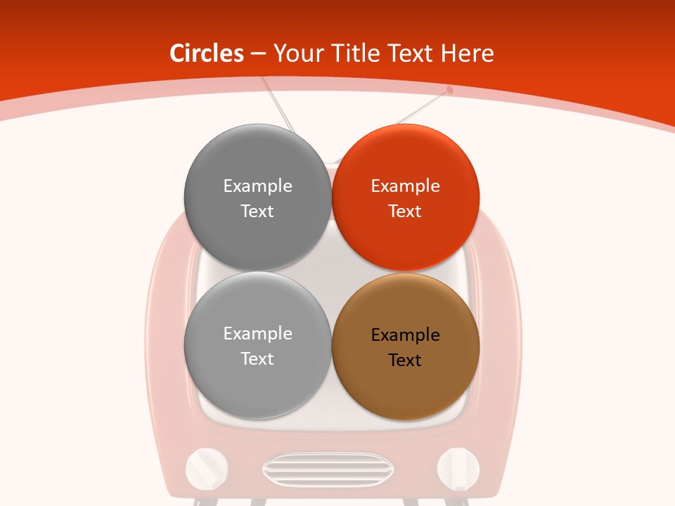 Optical Broadcasting Antenna PowerPoint Template