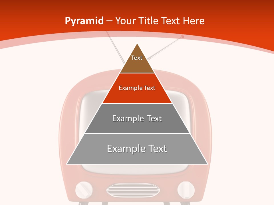 Optical Broadcasting Antenna PowerPoint Template