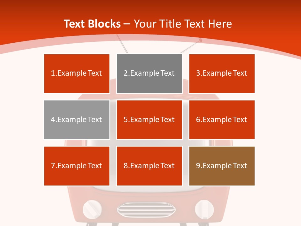 Optical Broadcasting Antenna PowerPoint Template
