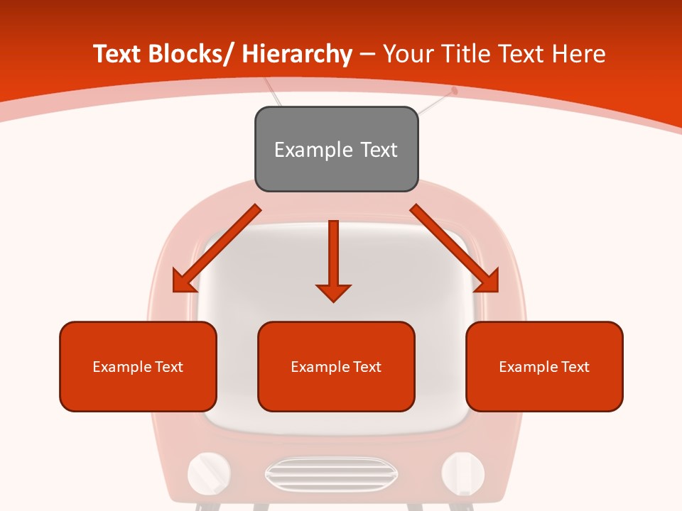 Optical Broadcasting Antenna PowerPoint Template