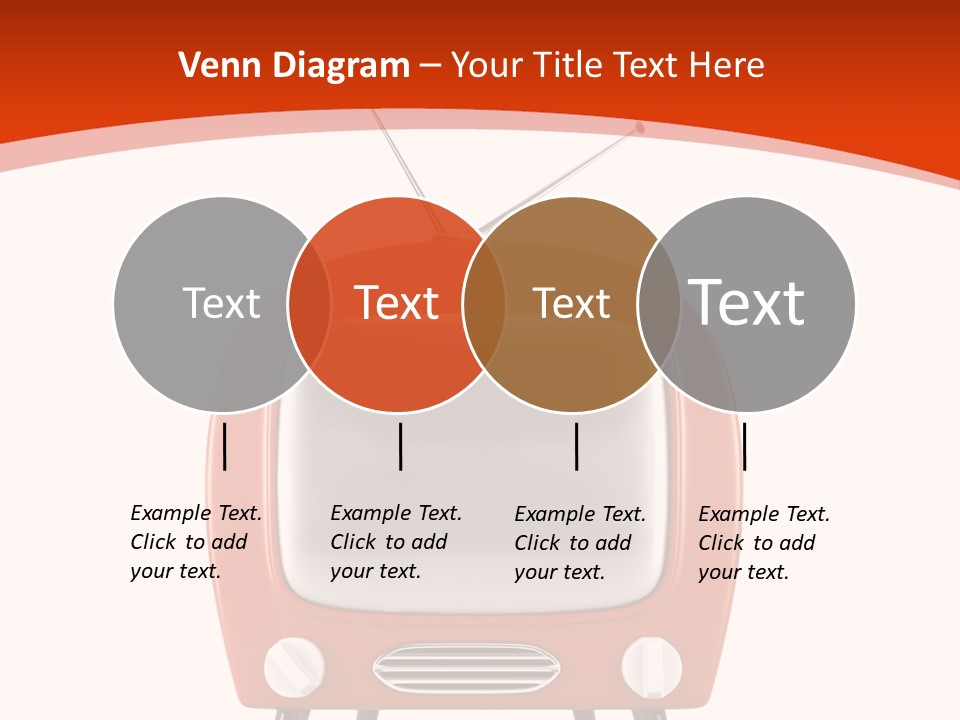 Optical Broadcasting Antenna PowerPoint Template