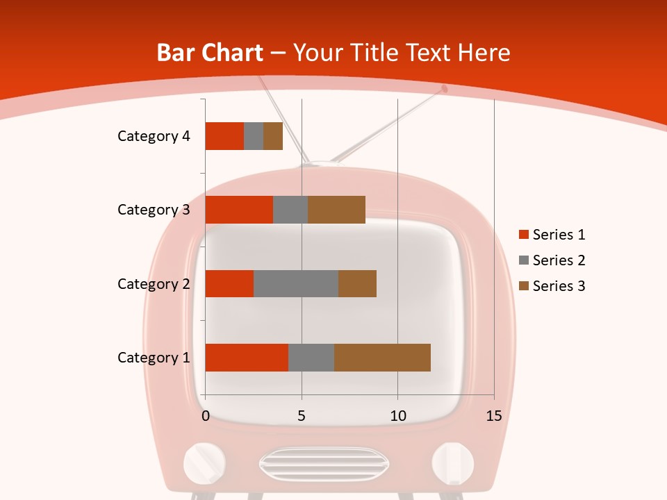 Optical Broadcasting Antenna PowerPoint Template