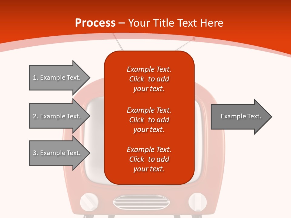 Optical Broadcasting Antenna PowerPoint Template