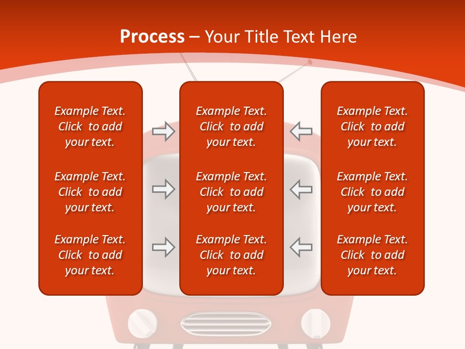 Optical Broadcasting Antenna PowerPoint Template