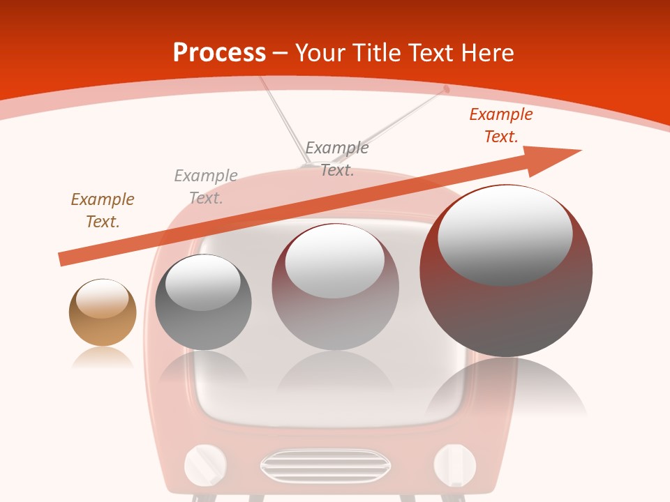 Optical Broadcasting Antenna PowerPoint Template