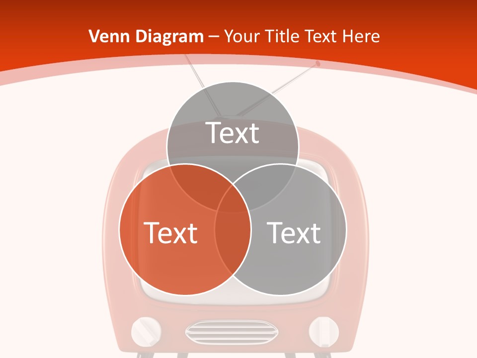 Optical Broadcasting Antenna PowerPoint Template