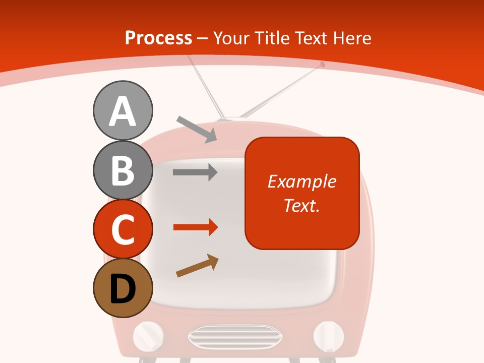 Optical Broadcasting Antenna PowerPoint Template