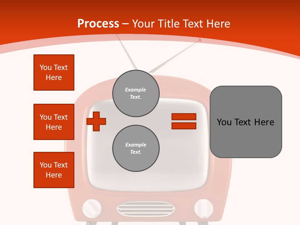 Optical Broadcasting Antenna PowerPoint Template