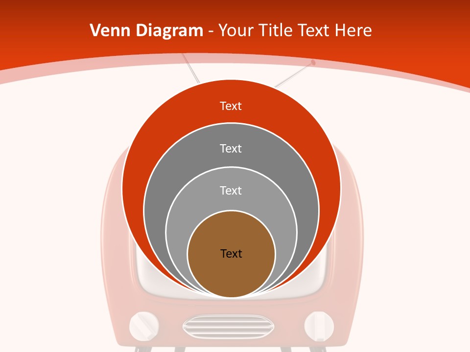 Optical Broadcasting Antenna PowerPoint Template